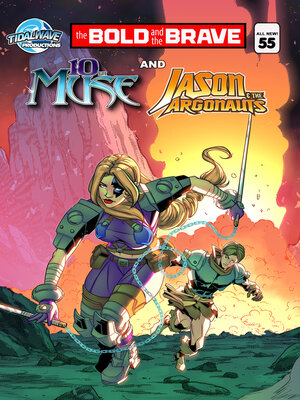 cover image of Bold and the Brave #55